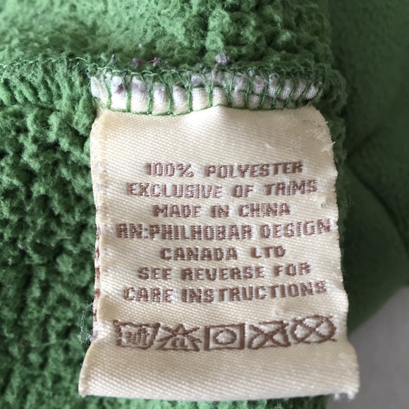 Green Fully Zip Fleece Vest - Picture 5 of 9